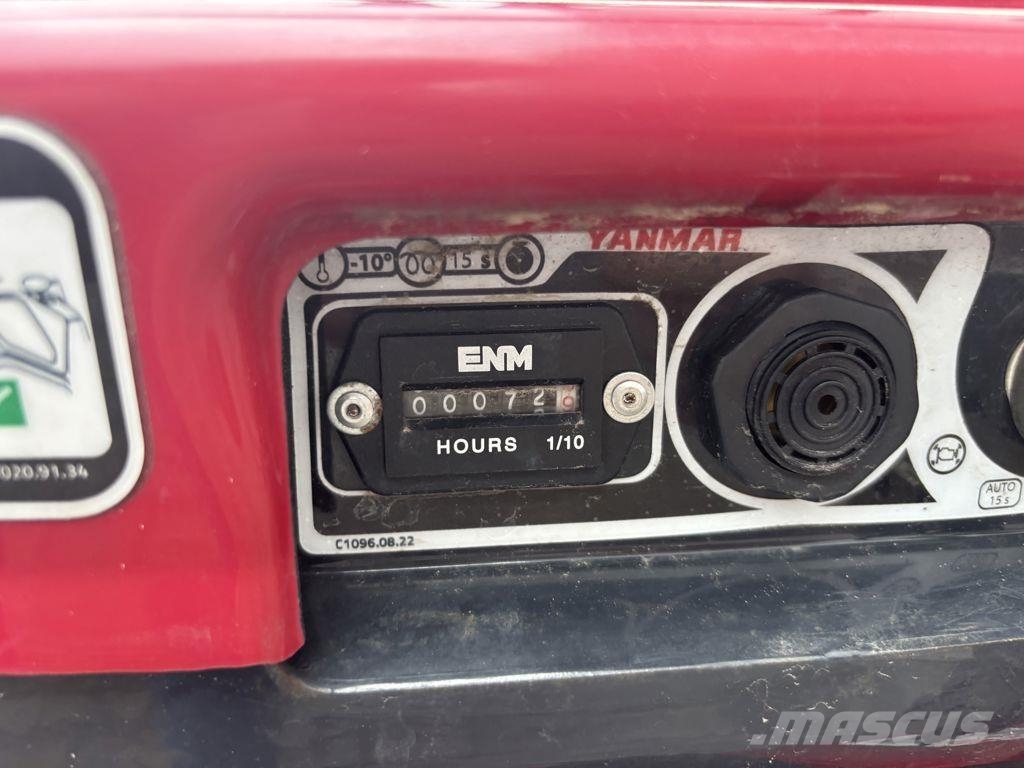 Yanmar C08 Power Roomikkallurid