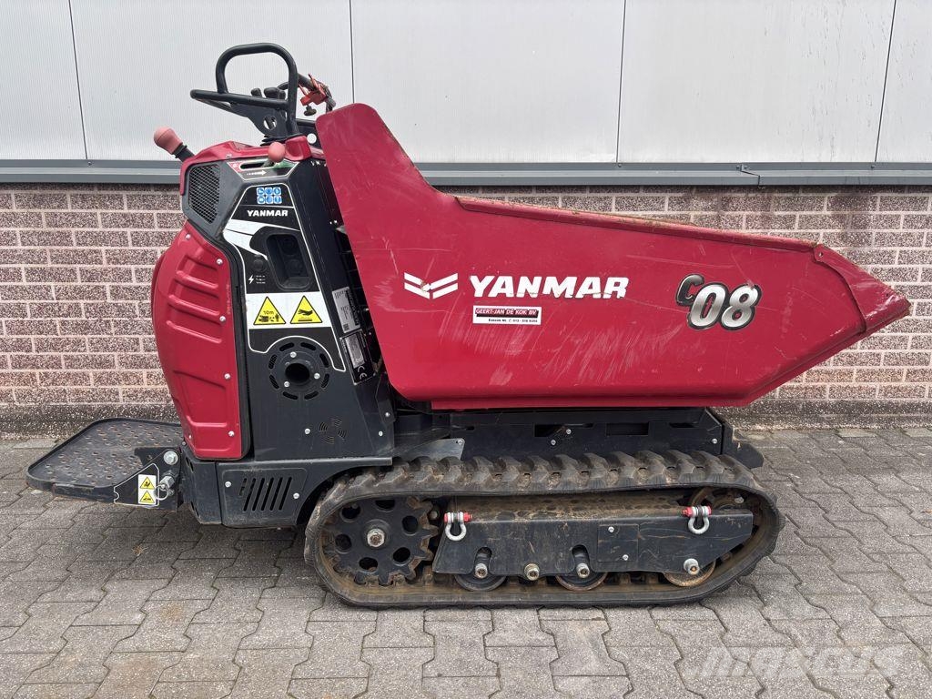 Yanmar C08 Power Roomikkallurid