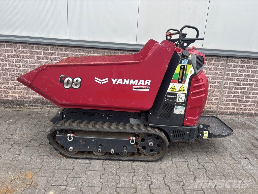 Yanmar C08 Power Roomikkallurid