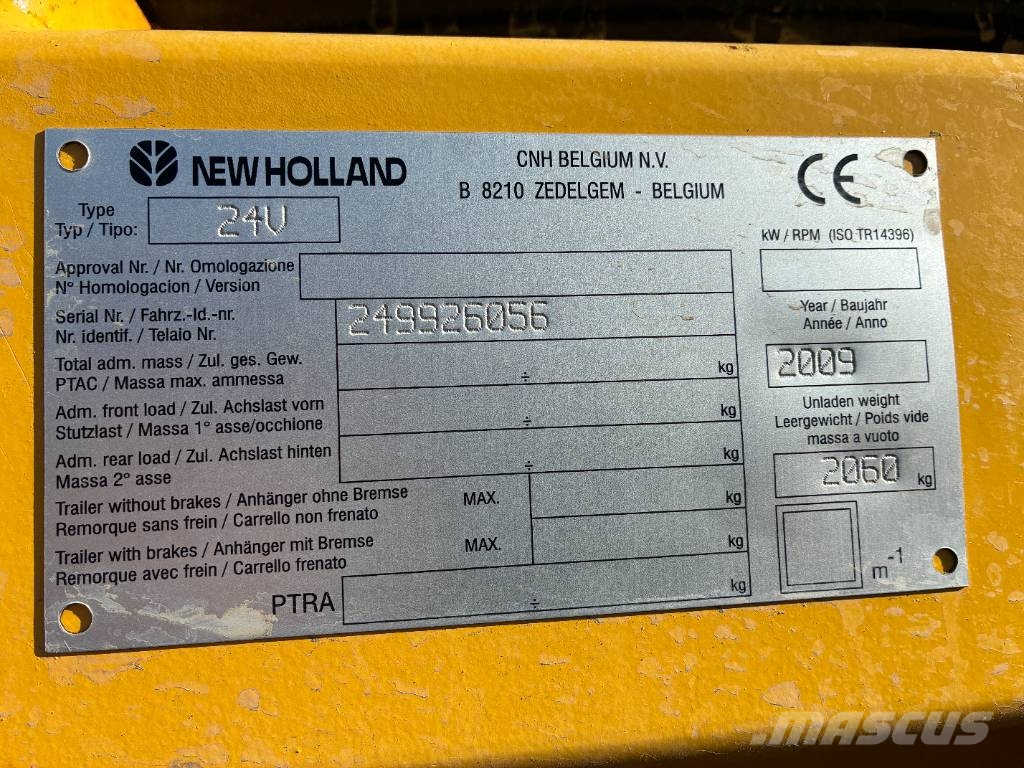 New Holland VariFeed VF 24 G1 Kombajnove hlavice