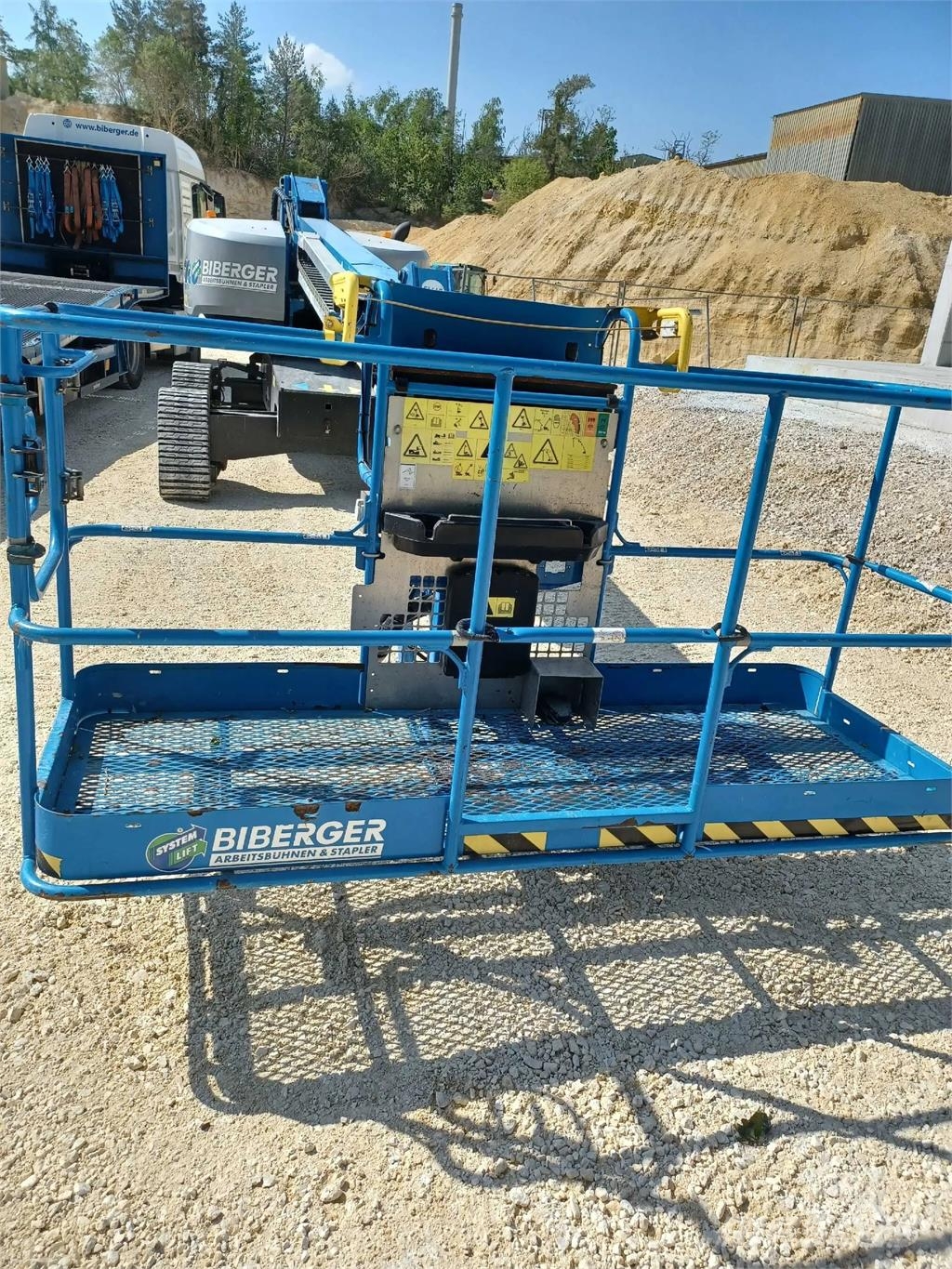 Genie S45 XC Trax Teleskoplifte