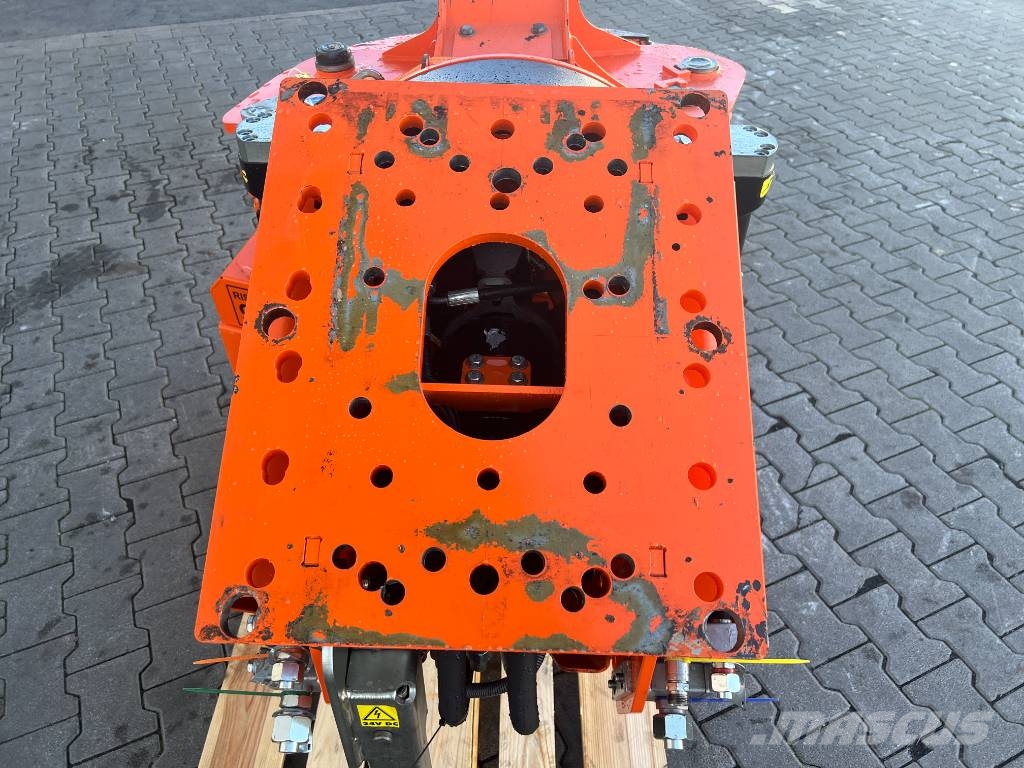 Westtech Woodcracker CS610 Greifersäge Power-Tiltator 2021 Glave za kombajne