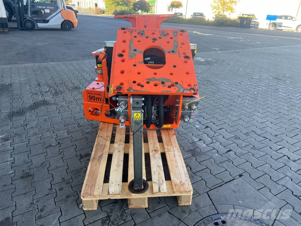 Westtech Woodcracker CS610 Greifersäge Power-Tiltator 2021 Glave za kombajne