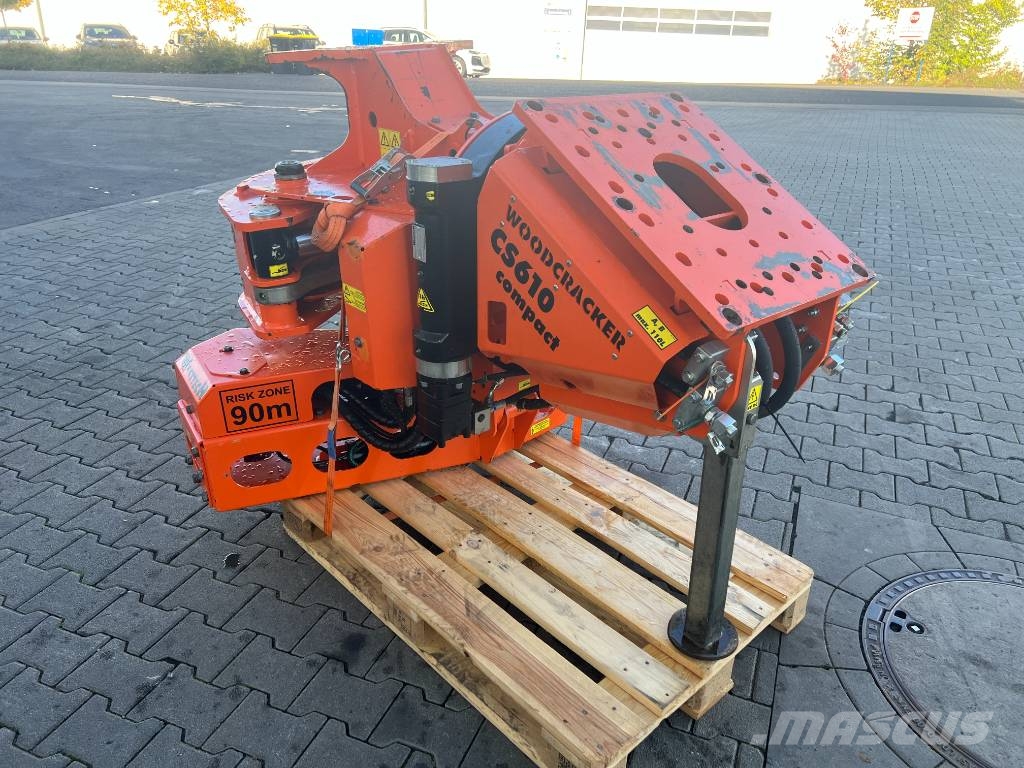 Westtech Woodcracker CS610 Greifersäge Power-Tiltator 2021 Glave za kombajne