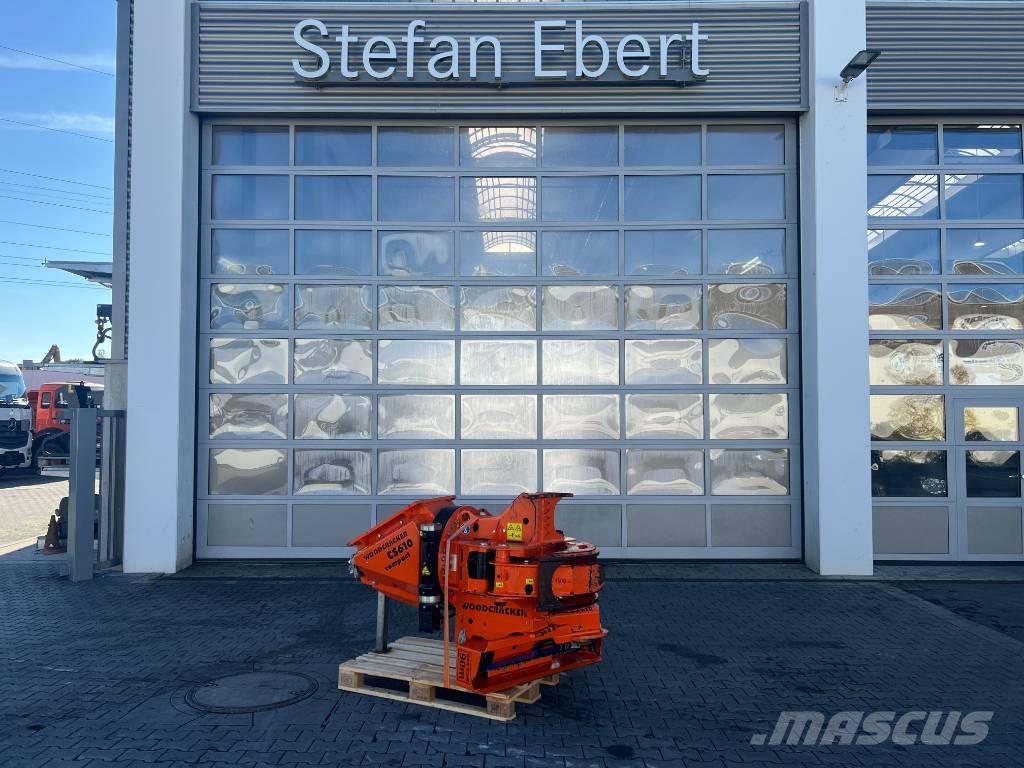 Westtech Woodcracker CS610 Greifersäge Power-Tiltator 2021 Glave za kombajne