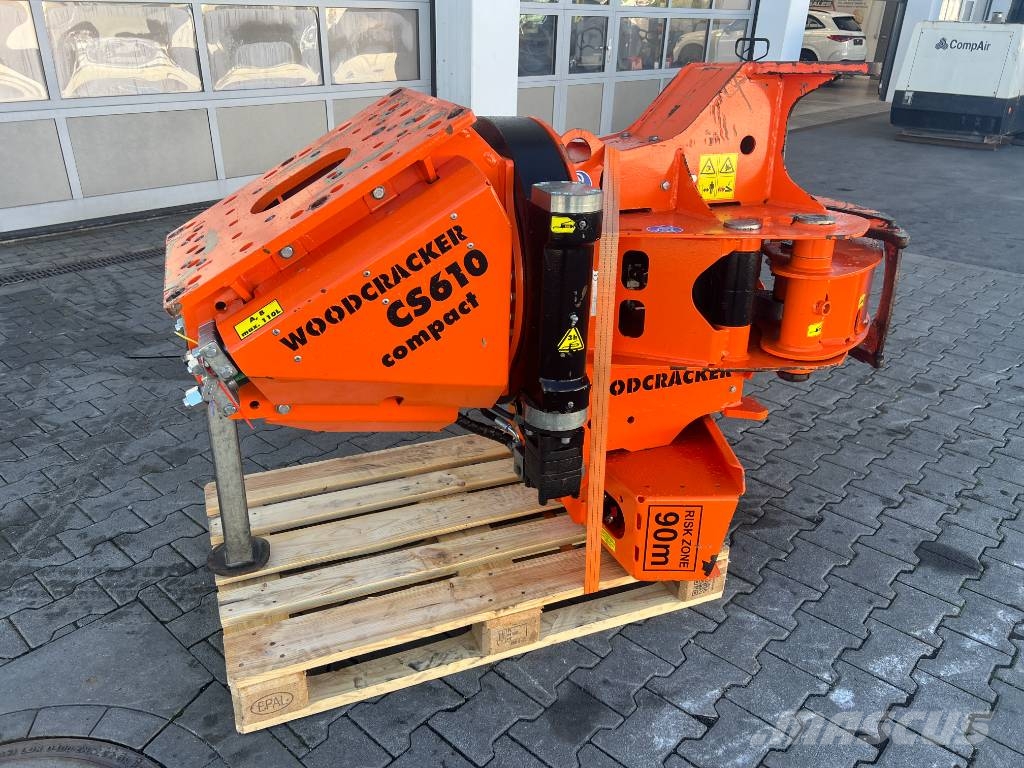 Westtech Woodcracker CS610 Greifersäge Power-Tiltator 2021 Glave za kombajne