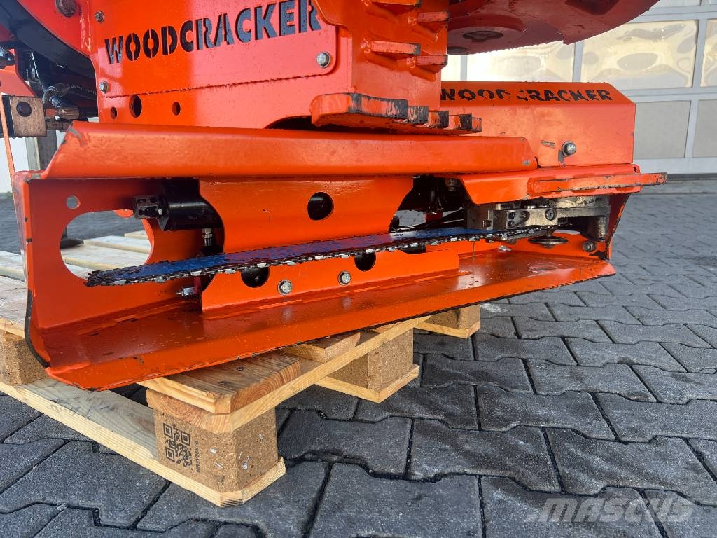 Westtech Woodcracker CS610 Greifersäge Power-Tiltator 2021 Glave za kombajne
