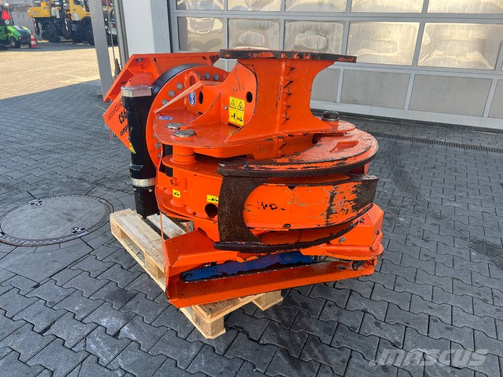 Westtech Woodcracker CS610 Greifersäge Power-Tiltator 2021 Glave za kombajne