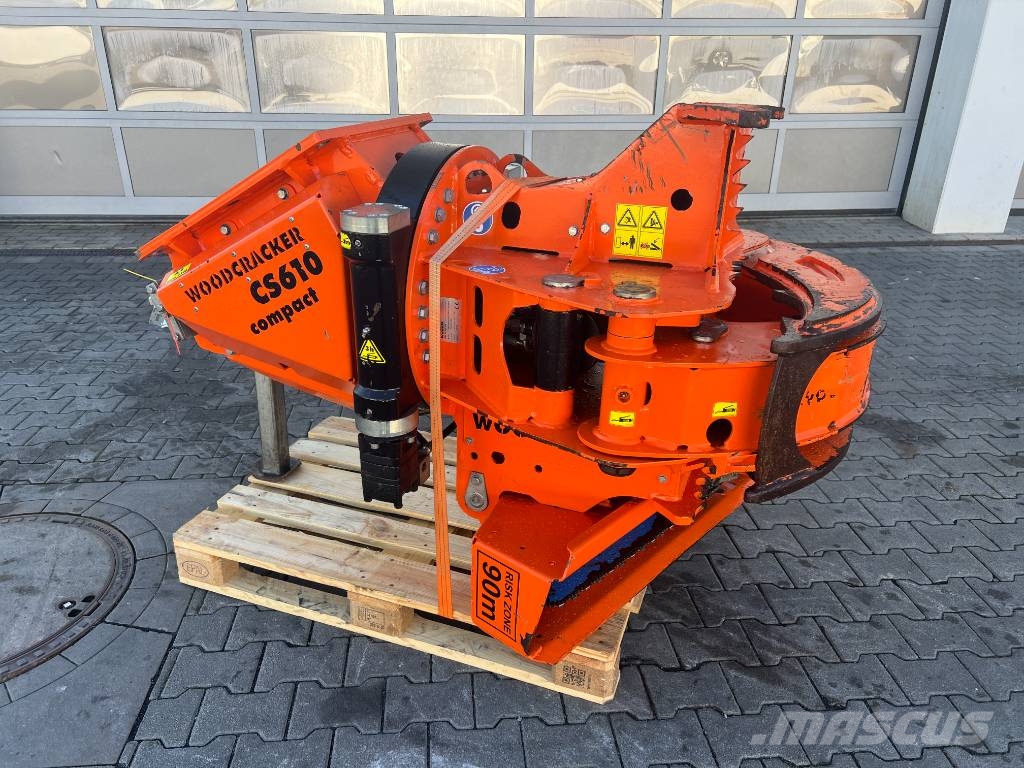Westtech Woodcracker CS610 Greifersäge Power-Tiltator 2021 Glave za kombajne