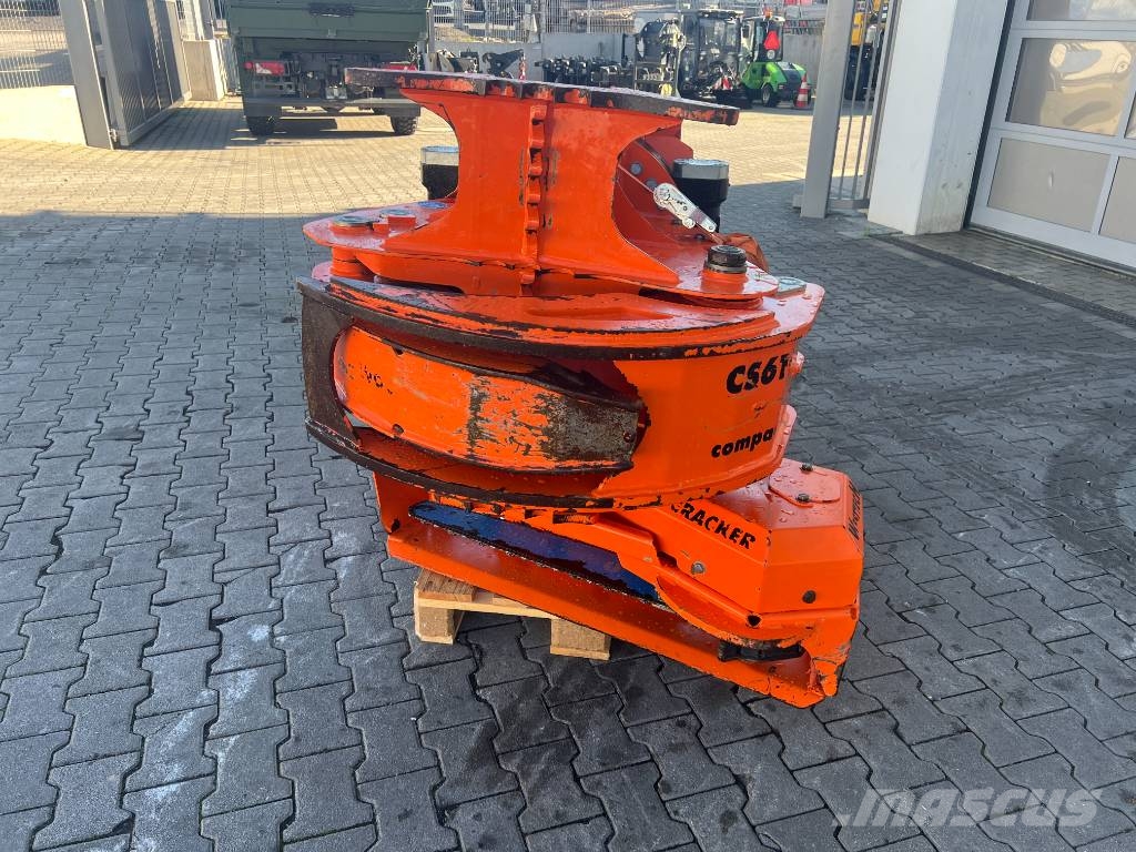 Westtech Woodcracker CS610 Greifersäge Power-Tiltator 2021 Glave za kombajne