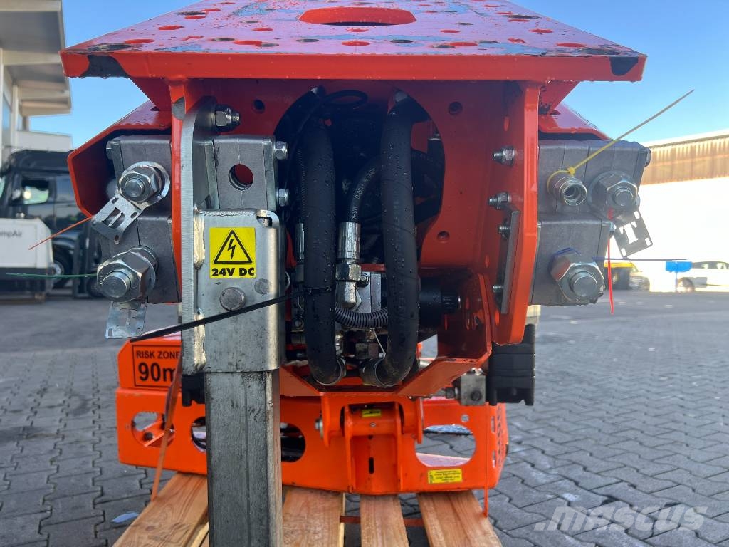 Westtech Woodcracker CS610 Greifersäge Power-Tiltator 2021 Glave za kombajne