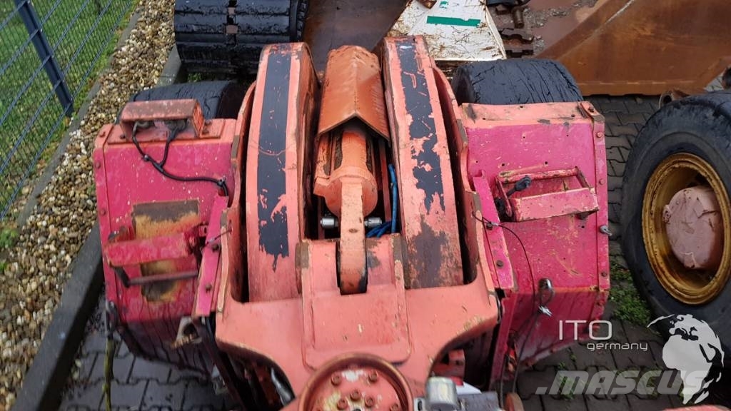 Sandvik LH 208 L Maanalaiset lastauskoneet