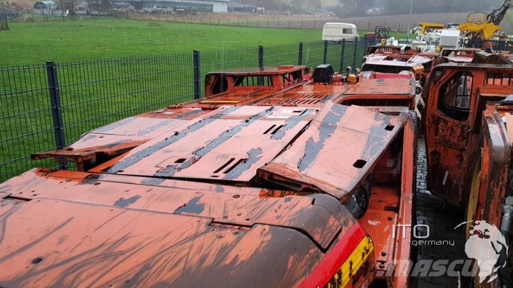 Sandvik LH 208 L Maanalaiset lastauskoneet