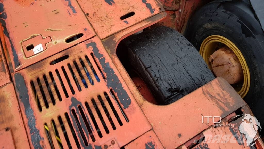 Sandvik LH 208 L Maanalaiset lastauskoneet