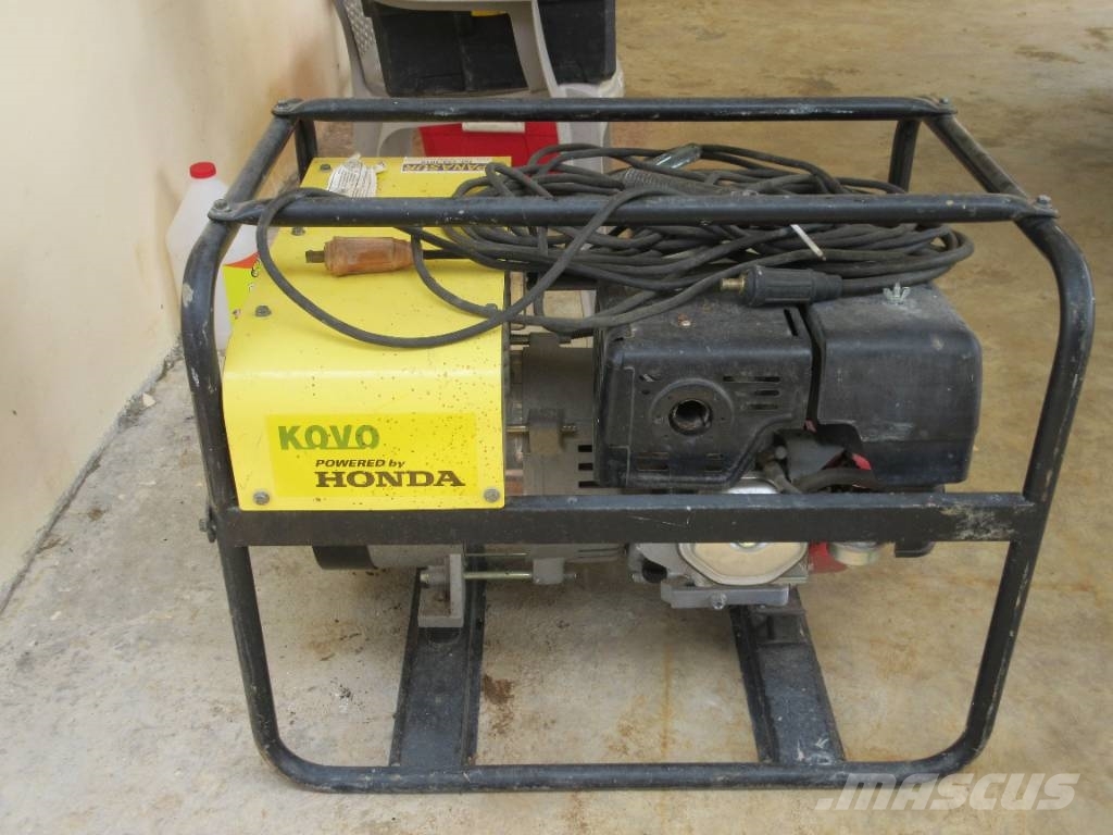 Honda Soldagem EW240G Welding machines