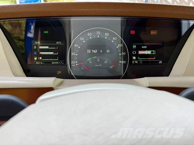 Volvo FH 540 /6x4/Retarder/Voll Luft/Eu6/Liftachse/60t Vlačilci