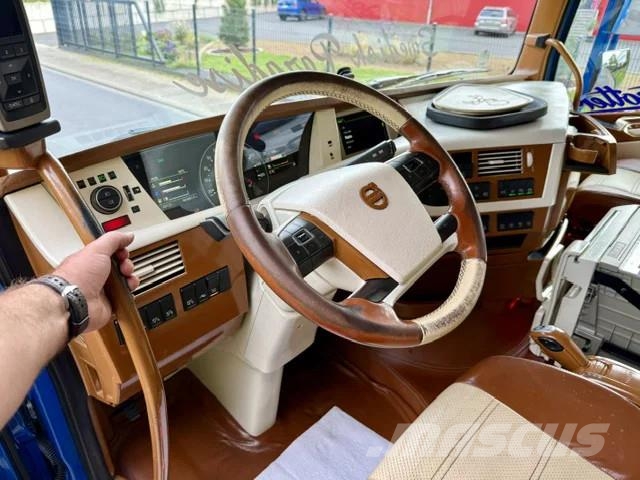 Volvo FH 540 /6x4/Retarder/Voll Luft/Eu6/Liftachse/60t Vlačilci