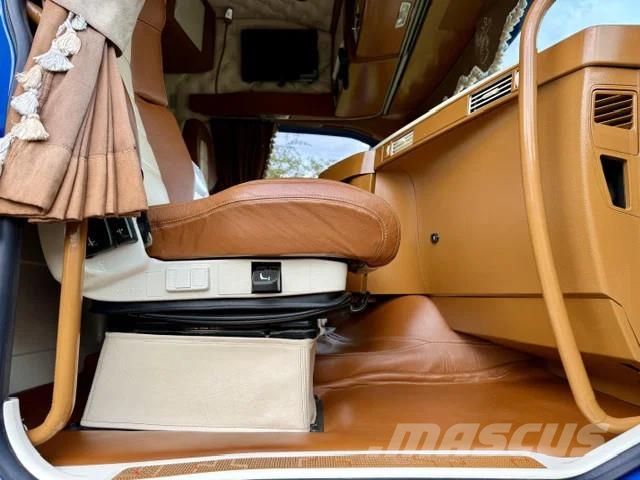 Volvo FH 540 /6x4/Retarder/Voll Luft/Eu6/Liftachse/60t Vlačilci