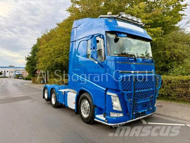 Volvo FH 540 /6x4/Retarder/Voll Luft/Eu6/Liftachse/60t Traktorske jedinice