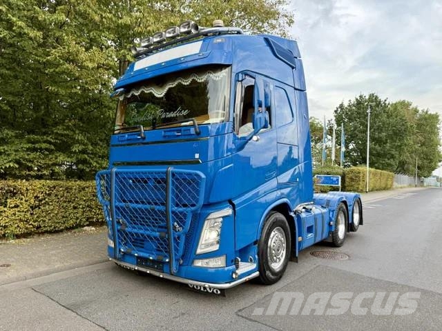 Volvo FH 540 /6x4/Retarder/Voll Luft/Eu6/Liftachse/60t Vlačilci