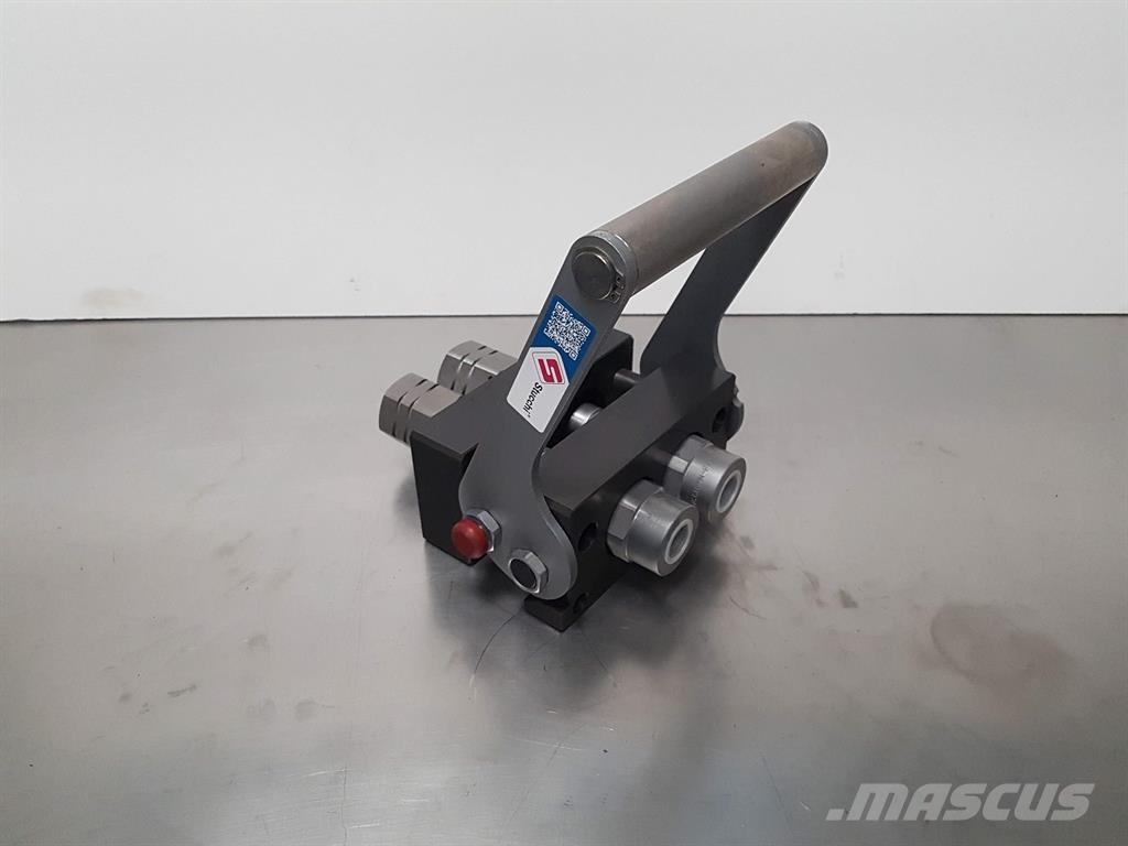 Stucchi DP2 - Quick coupler/Schnellkupplung/Snelko Hydraulics