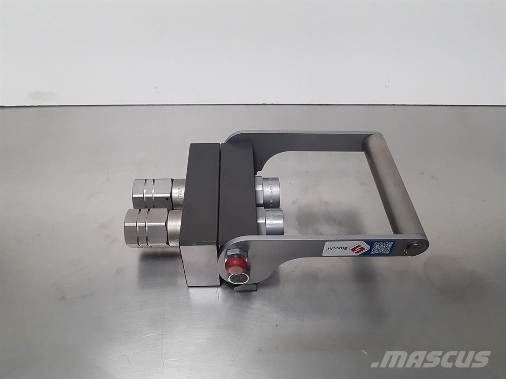 Stucchi DP2 - Quick coupler/Schnellkupplung/Snelko Hydraulics