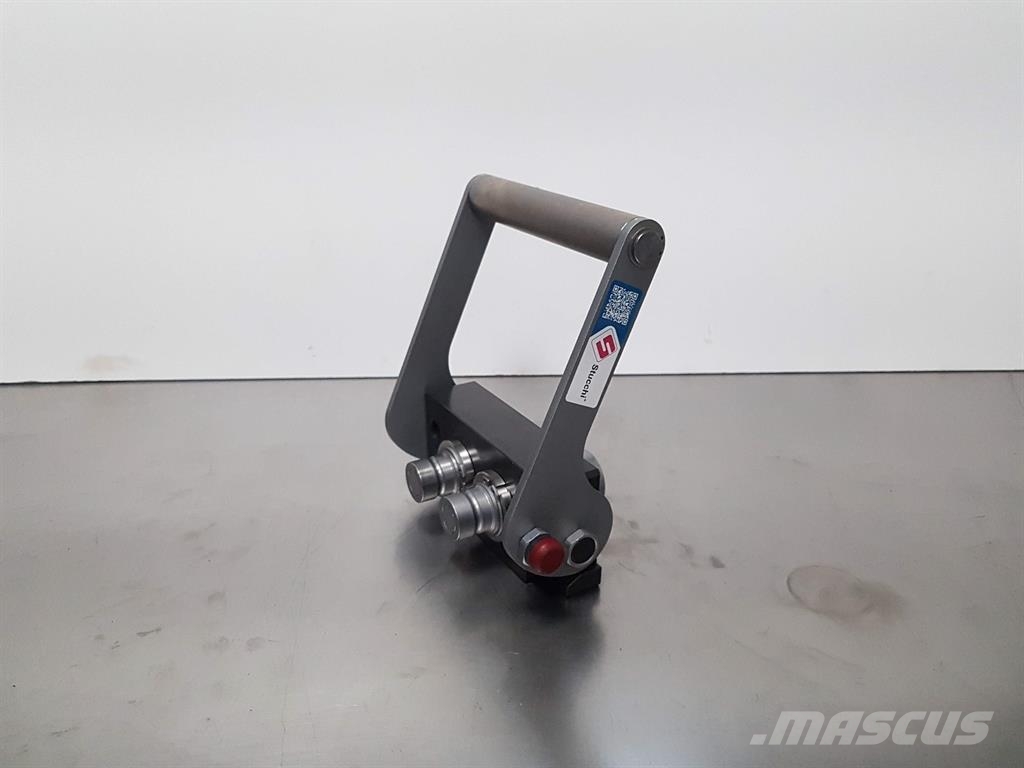 Stucchi DP2 - Quick coupler/Schnellkupplung/Snelko Hydraulics