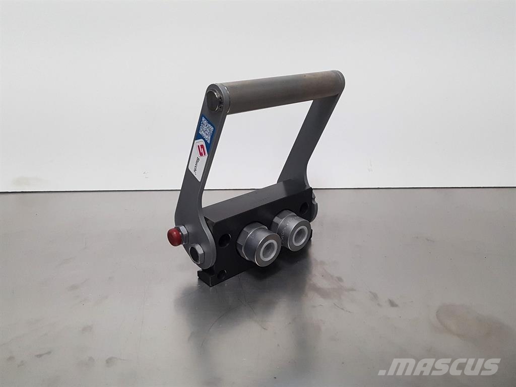 Stucchi DP2 - Quick coupler/Schnellkupplung/Snelko Hydraulics