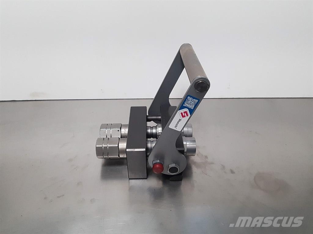 Stucchi DP2 - Quick coupler/Schnellkupplung/Snelko Hydraulics