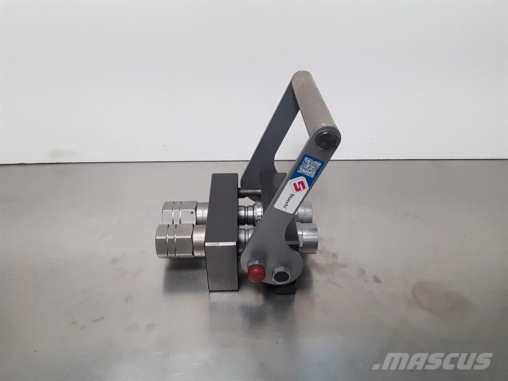 Stucchi DP2 - Quick coupler/Schnellkupplung/Snelko Hydraulics