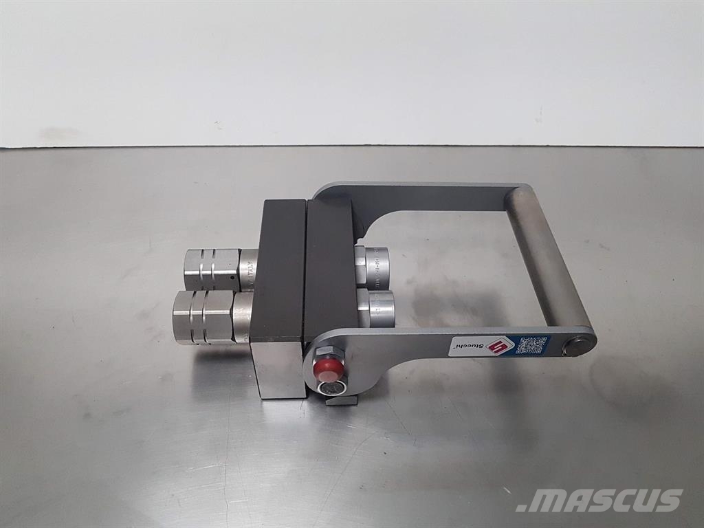 Stucchi DP2 - Quick coupler/Schnellkupplung/Snelko Hydraulics