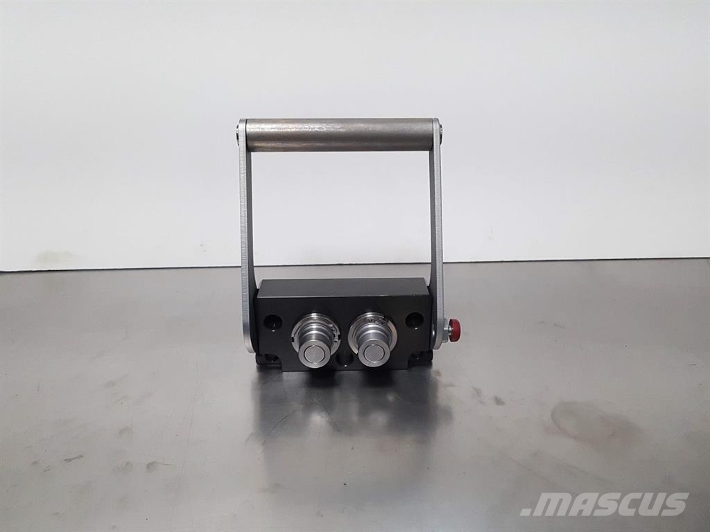 Stucchi DP2 - Quick coupler/Schnellkupplung/Snelko Hydraulics