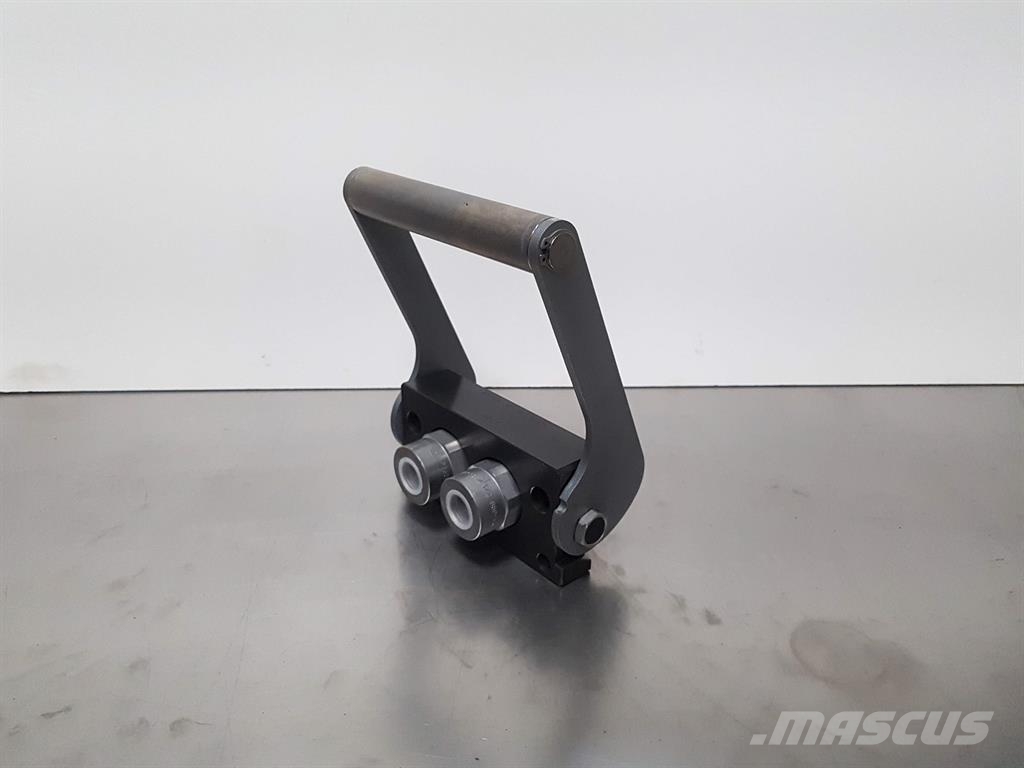 Stucchi DP2 - Quick coupler/Schnellkupplung/Snelko Hydraulics