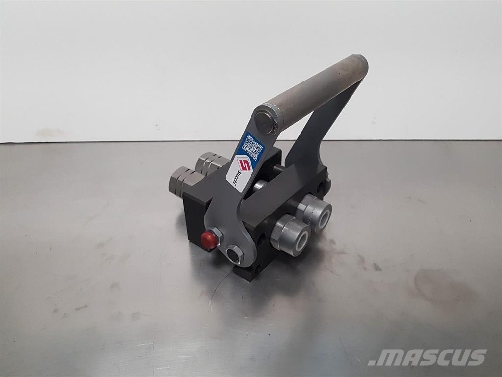 Stucchi DP2 - Quick coupler/Schnellkupplung/Snelko Hydraulics