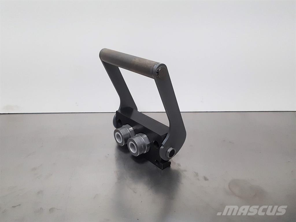 Stucchi DP2 - Quick coupler/Schnellkupplung/Snelko Hydraulics
