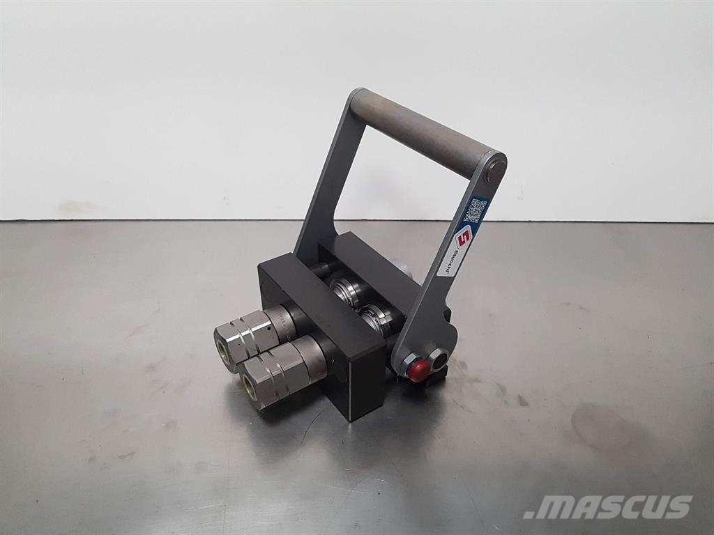 Stucchi DP2 - Quick coupler/Schnellkupplung/Snelko Hydraulics