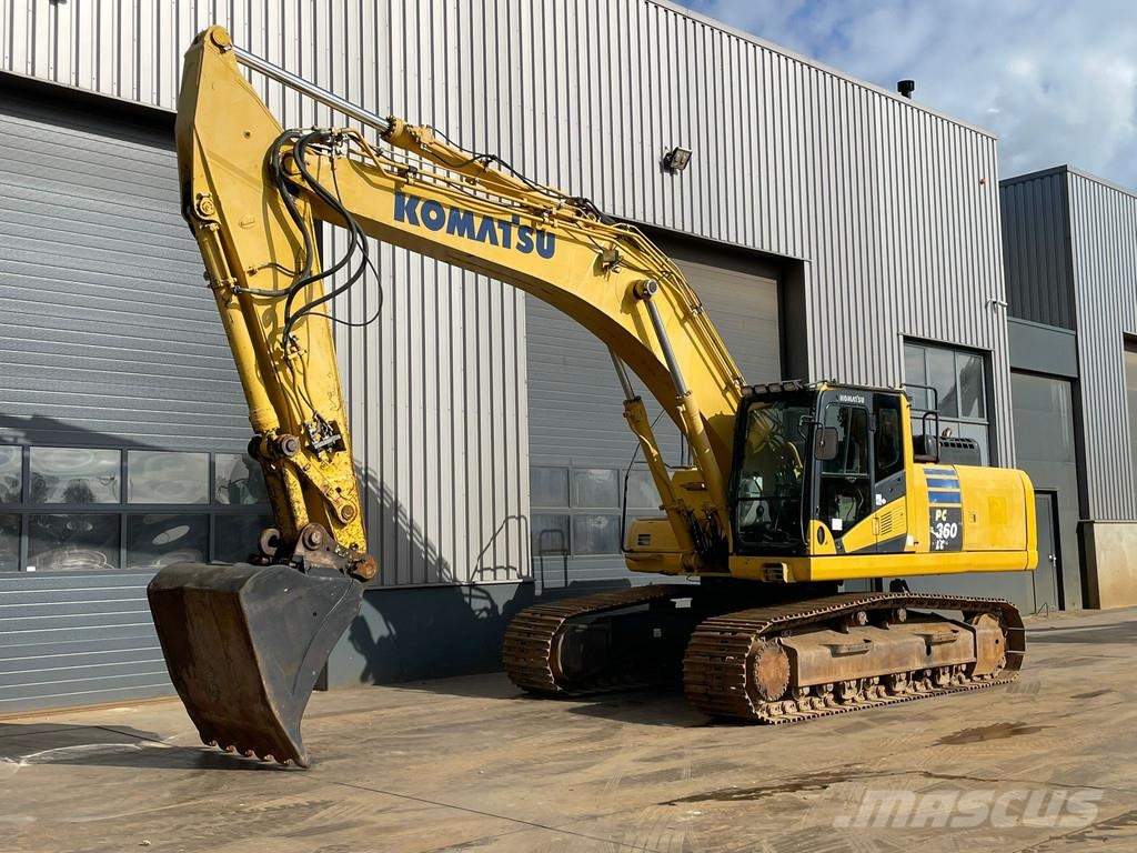 Komatsu PC360LC-10 Escavadoras de rastos