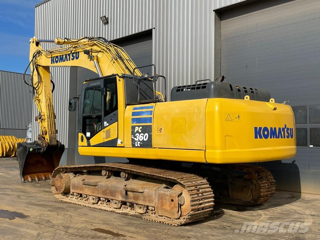 Komatsu PC360LC-10 Escavadoras de rastos