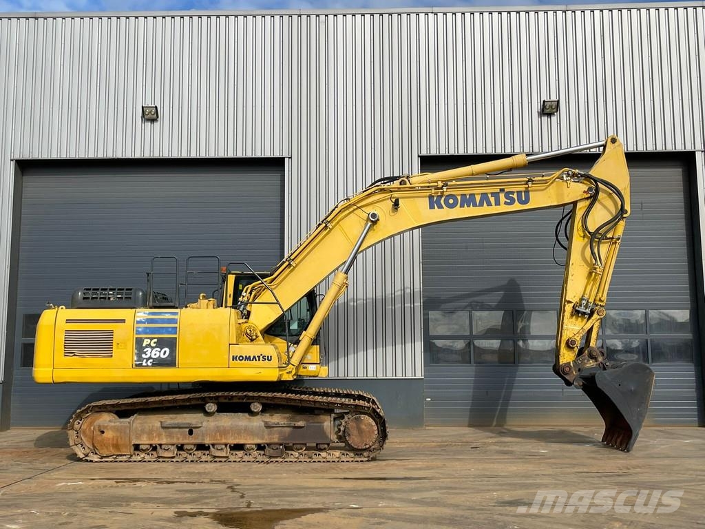 Komatsu PC360LC-10 Escavadoras de rastos