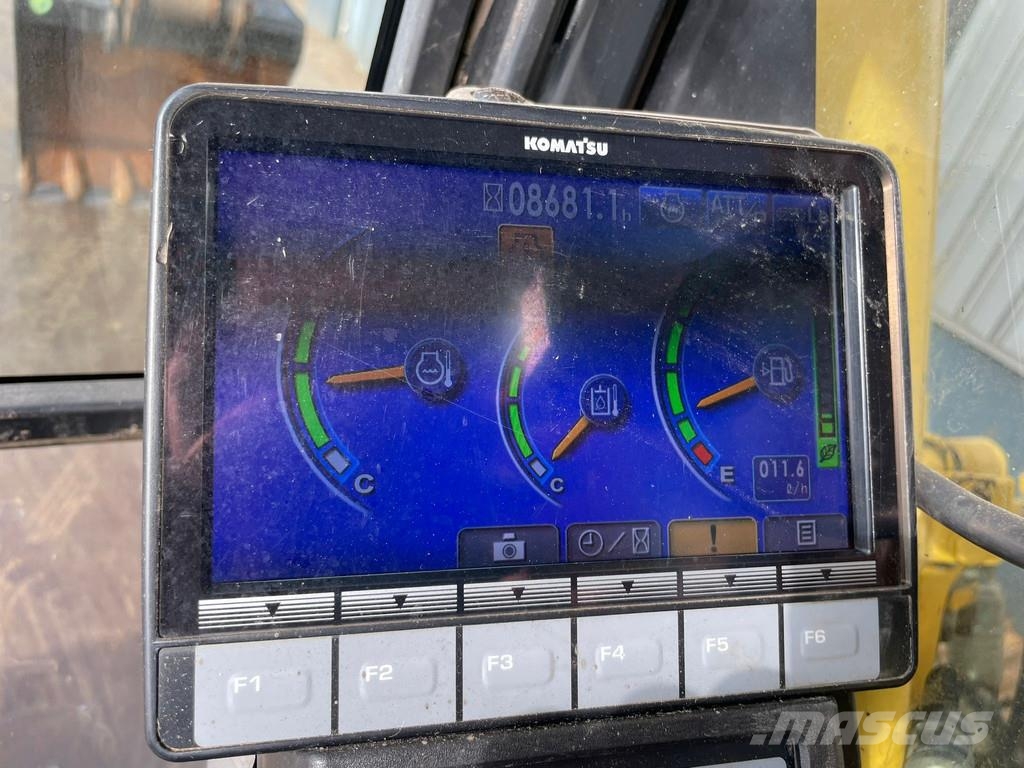 Komatsu PC360LC-10 Escavadoras de rastos