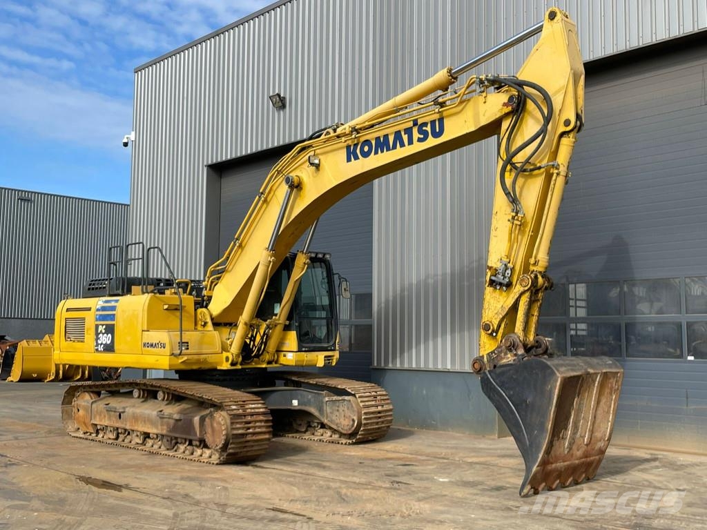 Komatsu PC360LC-10 Escavadoras de rastos