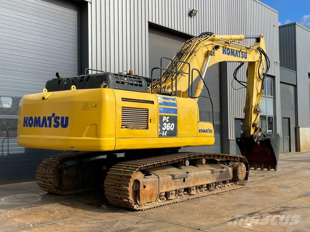 Komatsu PC360LC-10 Escavadoras de rastos