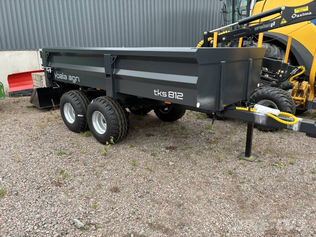 Bala agri TKS 812 Autre remorque agricole