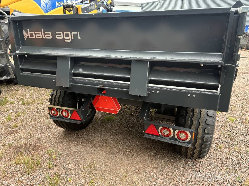 Bala agri TKS 812 Autre remorque agricole