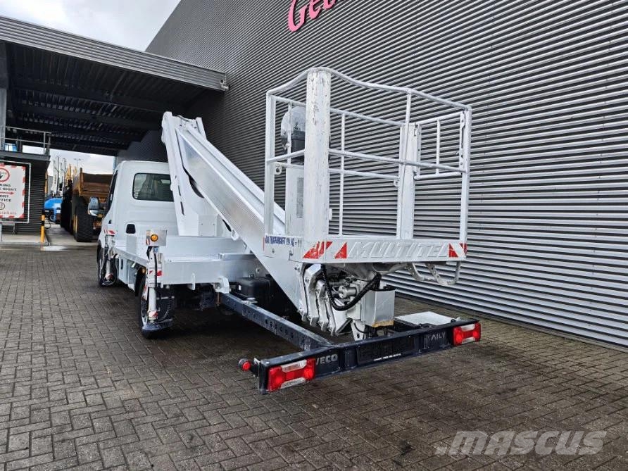 Iveco Daily 35-120 Multitel MT 270 Truck mounted platforms