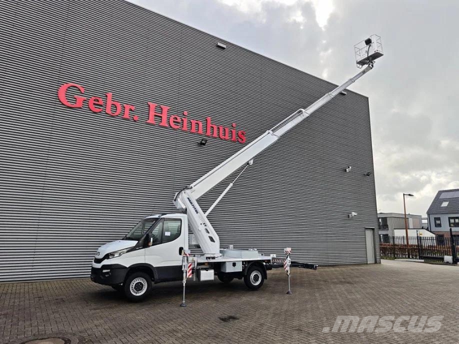 Iveco Daily 35-120 Multitel MT 270 Truck mounted platforms