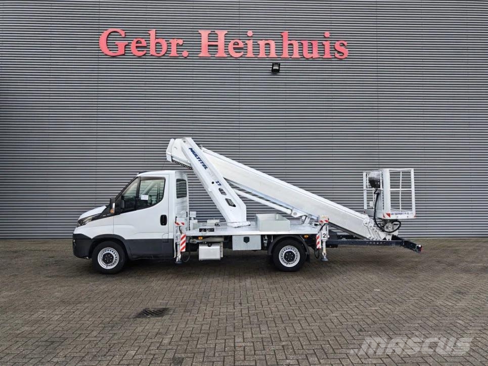 Iveco Daily 35-120 Multitel MT 270 Truck mounted platforms