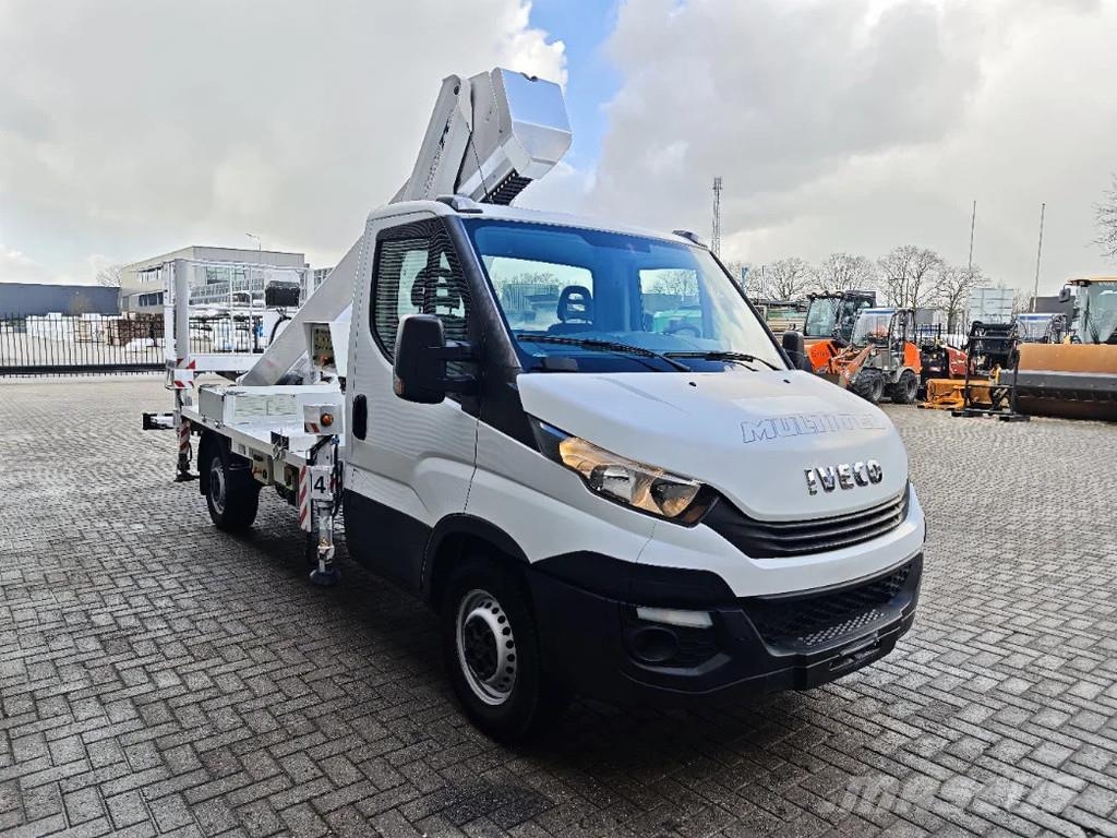 Iveco Daily 35-120 Multitel MT 270 Truck mounted platforms