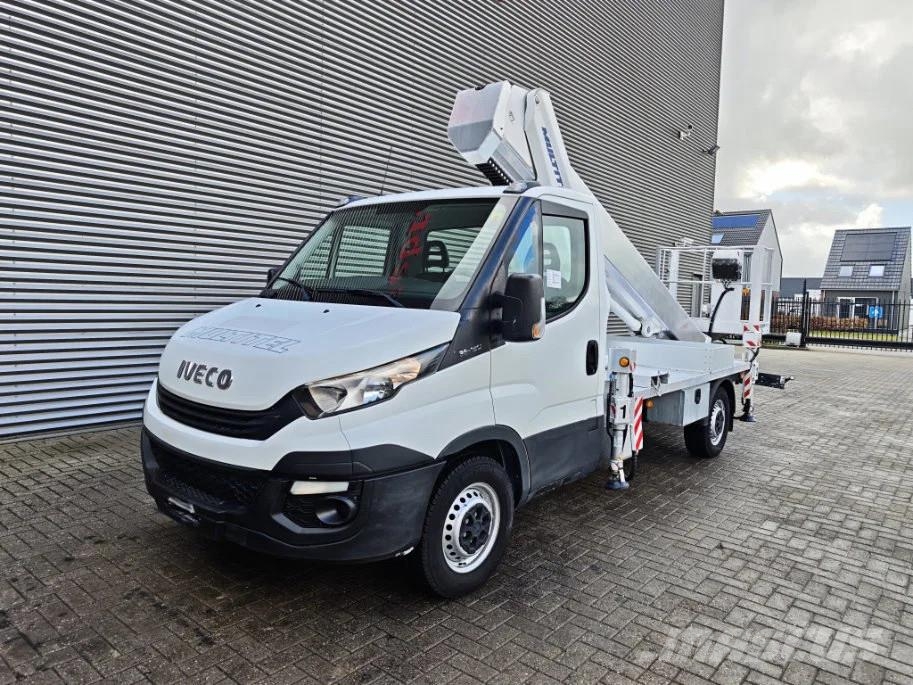 Iveco Daily 35-120 Multitel MT 270 Truck mounted platforms