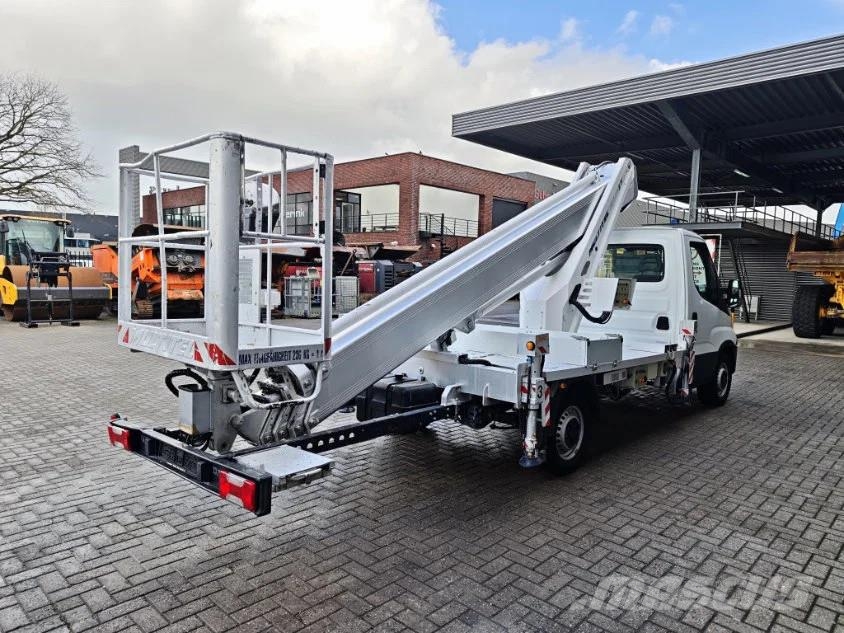 Iveco Daily 35-120 Multitel MT 270 Truck mounted platforms